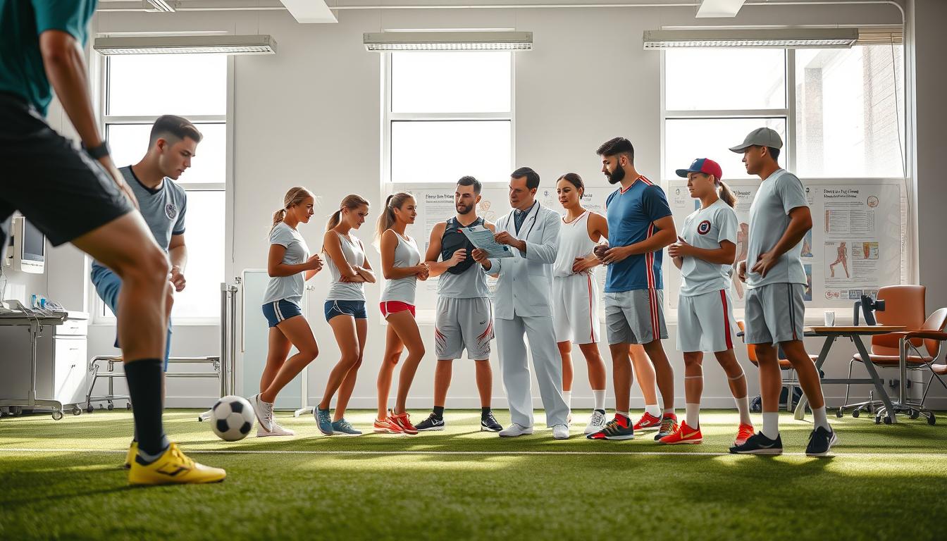 zwichnięcie barku uraz sportowy