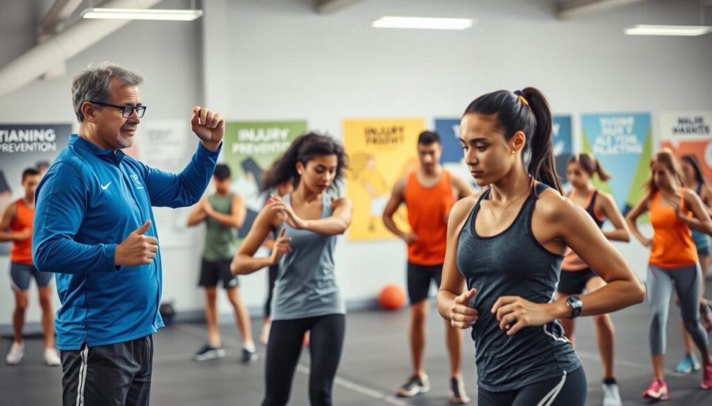 zapobieganie urazom w sporcie